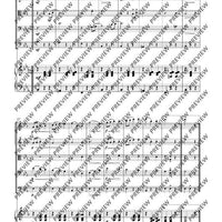 4 Arrangements - Score and Parts