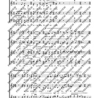 Laetatus sum - Choral Score