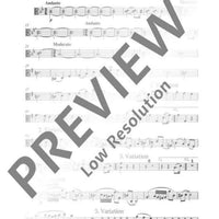 Variations - Score and Parts