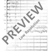 Concerto F# minor - Full Score