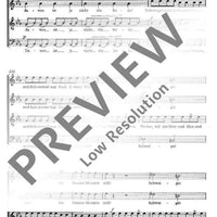 Overture - Choral Score