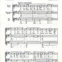 Serbische Volkslieder - Choral Score