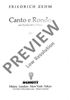 Canto e Rondo