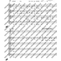 Paul-Gerhardt-Cantata - Choral Score