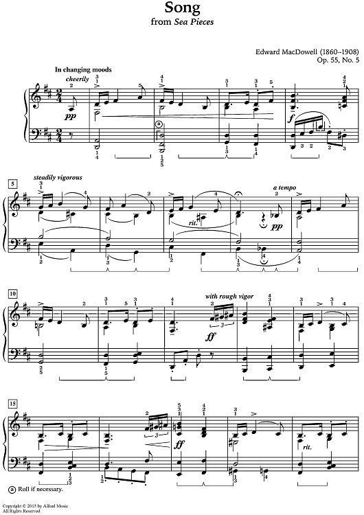 Song, Op. 55, No. 5