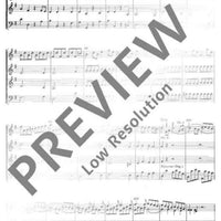 Overture G major - Score