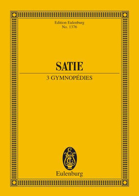 3 Gymnopédies - Full Score