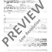 Chamber music No. 2 - Piano Reduction