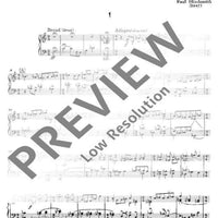 Apparebit repentina dies - Choral Score