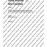 Una Cavatina