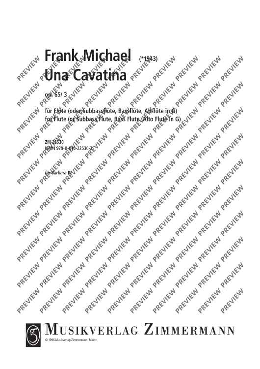 Una Cavatina