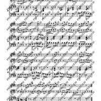 Trio E major - Score and Parts