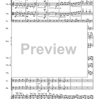 Allegretto: from Symphony No. 5, Mvt. 2 - Full Score