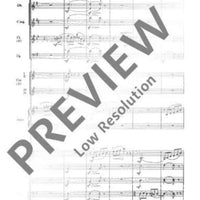 Suite No. 3 G major - Full Score