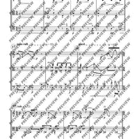 Trio à cordes - Score and Parts