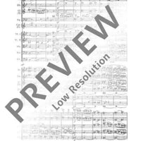 Symphony No. 1 G minor - Full Score