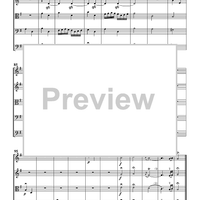 Fugue in G - Full Score