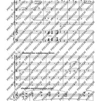 Sextet in G minor - Score and Parts