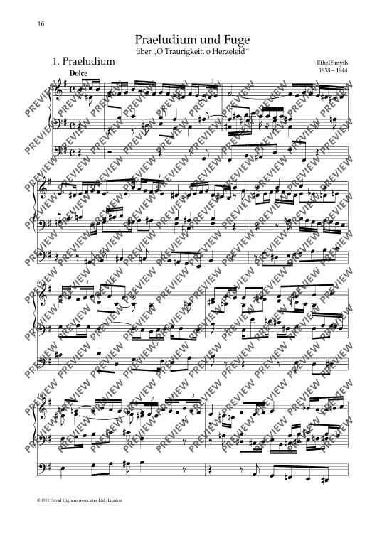 Prelude and Fugue