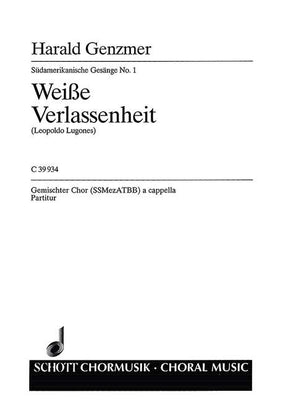 Südamerikanische Gesänge - Choral Score