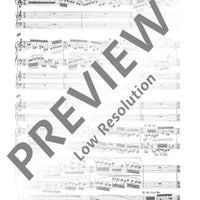 Chamber music No. 2 - Piano Reduction