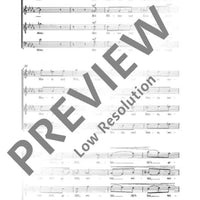 Zwölf Quartette - Choral Score