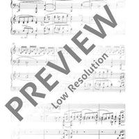 Concerto A minor - Piano Reduction