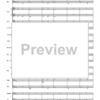 Pastorale and Fanfare - Full Score