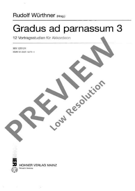 Gradus ad Parnassum