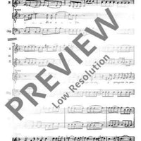 Magnificat - Full Score