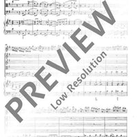 Concerto No. 4 G Major - Score