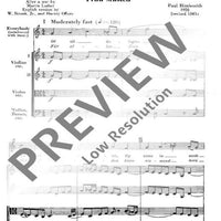 In Praise of Music - Score