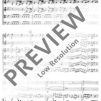 Symphony Bb major - Score