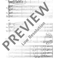 Symphonic Variations - Full Score