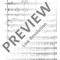 Requiem in D Minor - Full Score