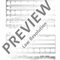 Concerto pour piano - Score and Parts