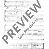 Wesendonck-Lieder - Piano Reduction