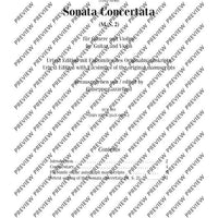 Sonata Concertata - Score and Parts