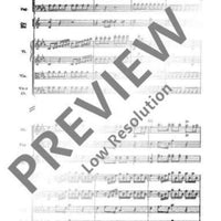 Concerto Eb Major - Full Score