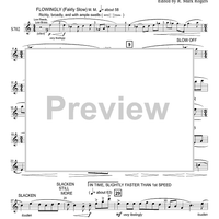 Colonial Song - Eb Alto Sax