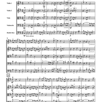 Jazz Sebastian Bach - Full Score