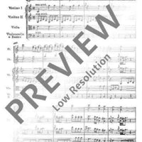 Les petits riens - Full Score