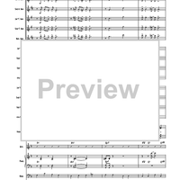 Moonlight Serenade - Score