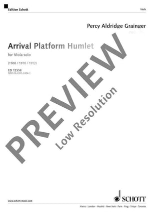 Arrival Platform Humlet