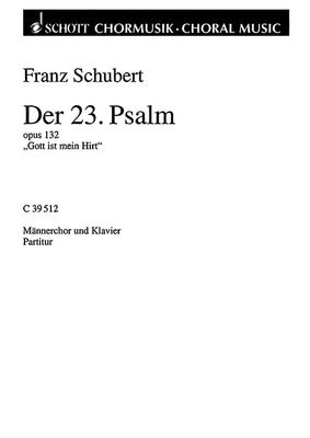 Der 23. Psalm - Score