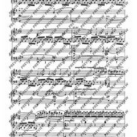 Third Piano Concerto in E minor - Piano Reduction