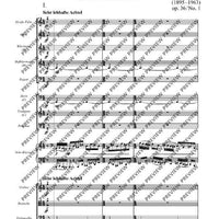 Chamber music No. 2 - Full Score