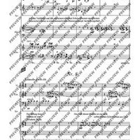 Musikalische Mondmonogramme - Score and Parts