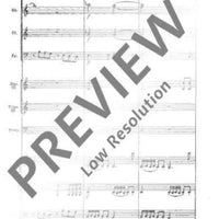 Les petits riens - Full Score