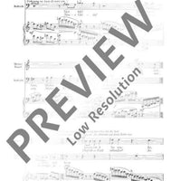 The long Christmas Dinner - Piano Reduction